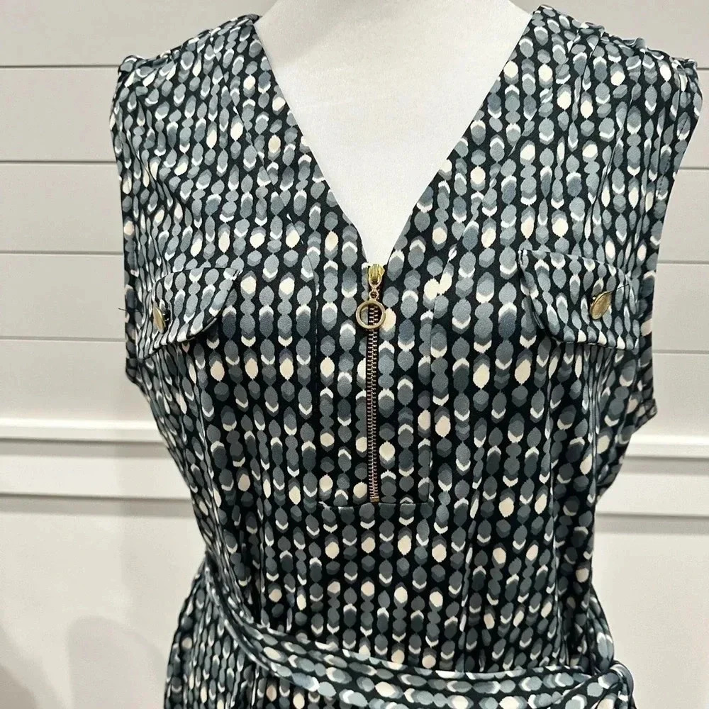 Beautiful Emma & Michele Geometric‎ Dress - Picture 2 of 11